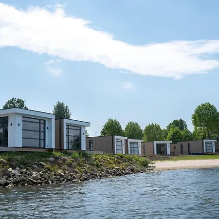 Maritiem 4 Pers - Aan Het Water וילה